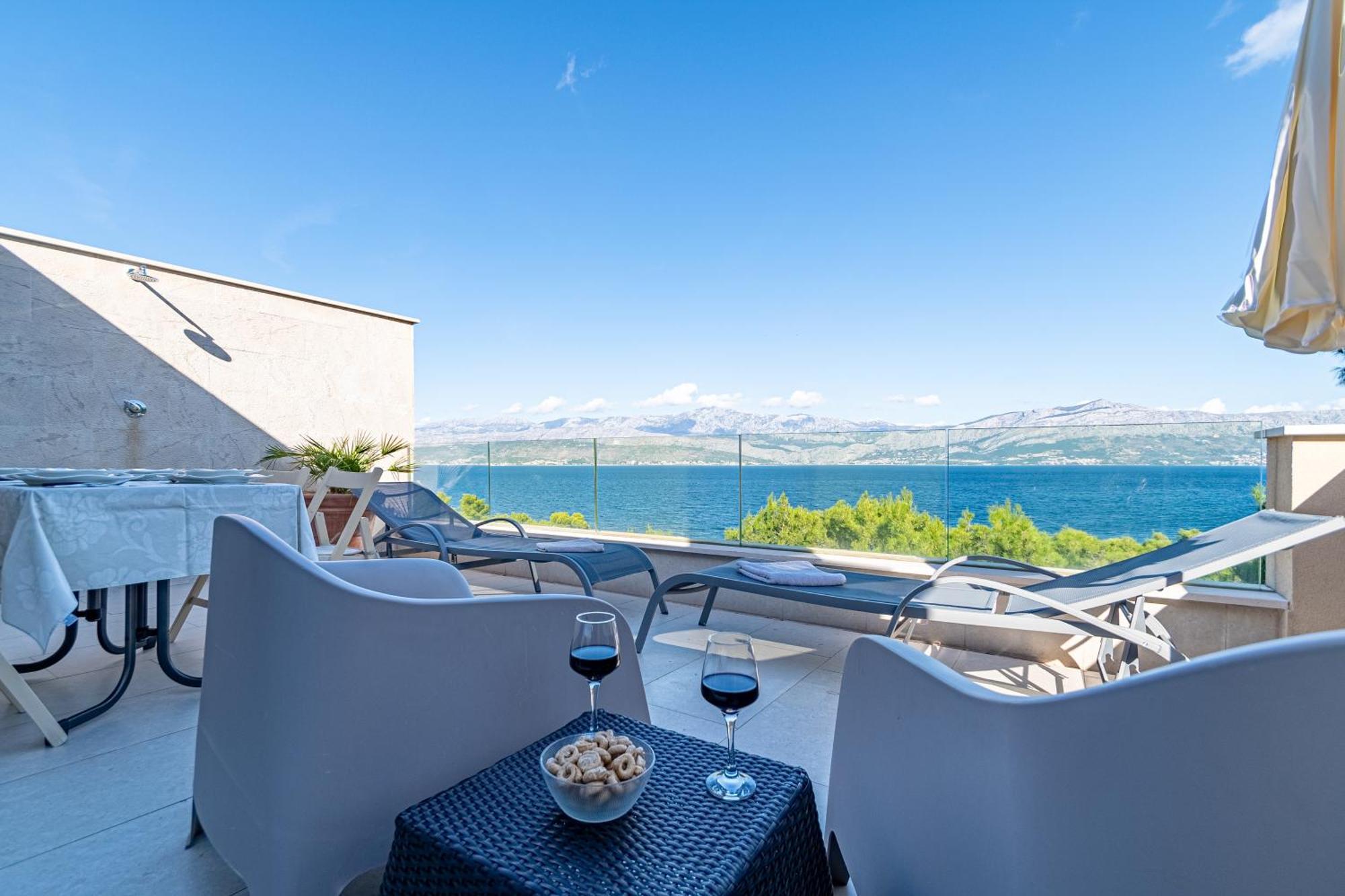 Apartment Vila Inga Postira Zewnętrze zdjęcie